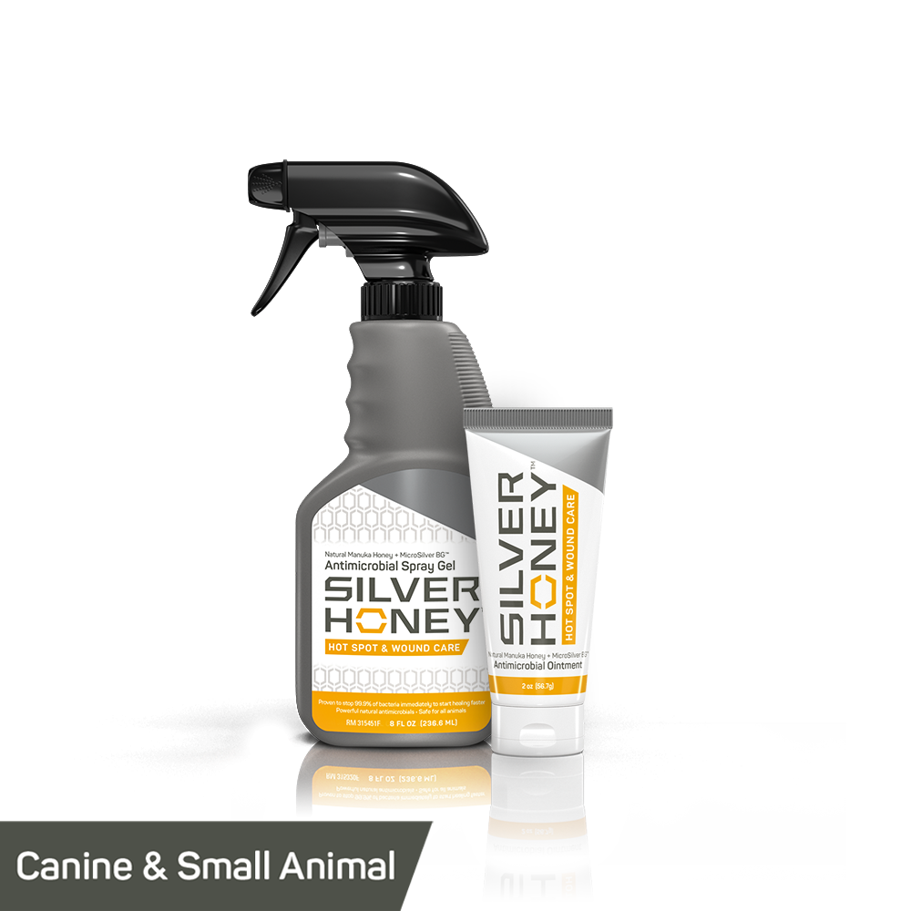 Silver Honey Hot Spot and Wound Care - Ukiah, CA - Lakeport, CA