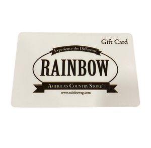 Rainbow Ag Gift Card