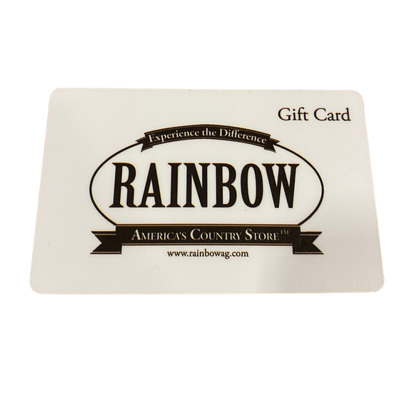 Rainbow Ag Gift Card
