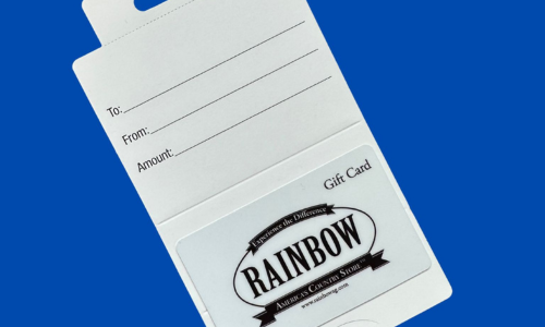 Rainbow Ag gift cards