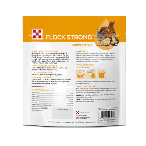 Purina® Flock Strong Poultry Supplement