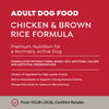 Exclusive Signature Adult Dog Chicken & Brown Rice Formula