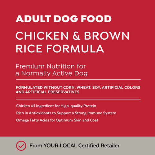 Exclusive Signature Adult Dog Chicken & Brown Rice Formula