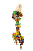 A & E Cage Large Hairy Monster Bird Toy