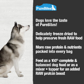 PureBites Lamb Recipe Dog Food Topper