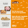 PureBites Fall Turkey & Sweet Potato  Freeze Dried Dog Treats