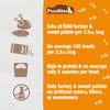 PureBites Fall Turkey & Sweet Potato  Freeze Dried Dog Treats