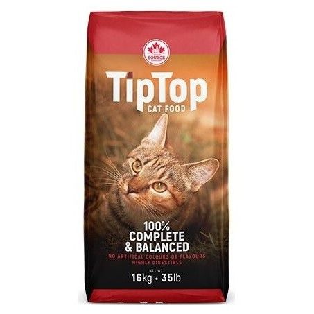 Tip Top Lifetime Healthy Grains Cat Food