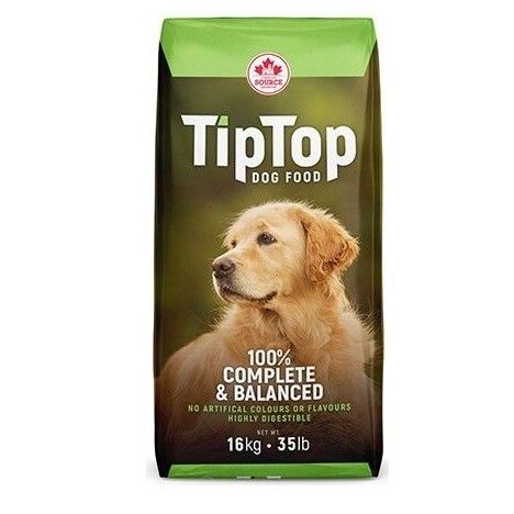 Tip Top Lifetime Healthy Grains K9 Dog Food