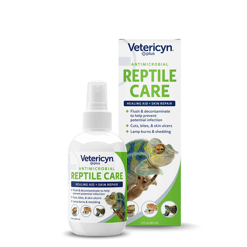 Vetericyn Review Vetericyn Plus® Antimicrobial Reptile Wound and Skin Care - Ukiah, CA ...