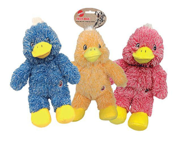 Spot Fuzzy Ducky Pastel*
