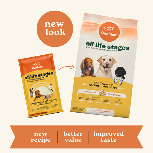 Canidae All Life Stages Dry Dog Food Real Chicken & Ancient Grains Recipe