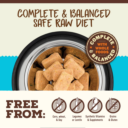 Primal Pet Foods Freeze-Dried Raw Nuggets Cat Food Beef & Salmon Recipe