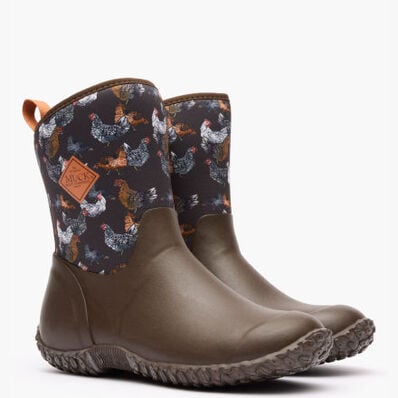 Muck Boot Women's Muckster II Mid Boot Brown