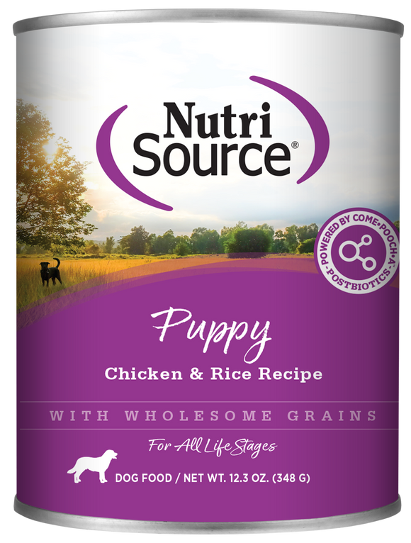 NutriSource® Puppy Formula Healthy Wet Puppy Food