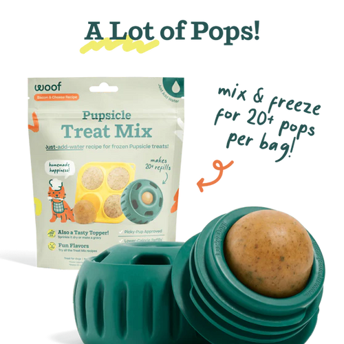 Woof Bacon & Cheese Pupsicle Mix
