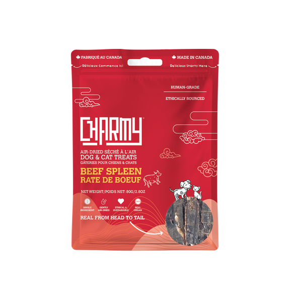 Charmy Pet Beef Spleen Dog & Cat Treats