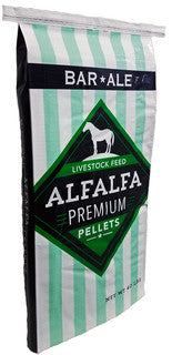 Bar Ale Alfalfa Hay Pellets