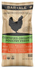 BAR Ale Organic 18% Soy-Free Corn-Free Layer Mini Pellet
