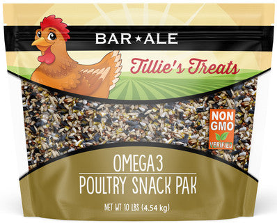 BAR Ale Omega3 Poultry Snack Pak