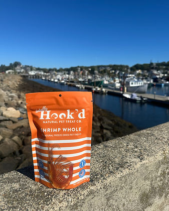 Totally Hook'd Shrimp Whole Freeze Dried Pet Treats
