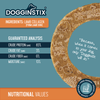 Dogginstix Lamb Collagen - Cosmic Donut Dog Treats