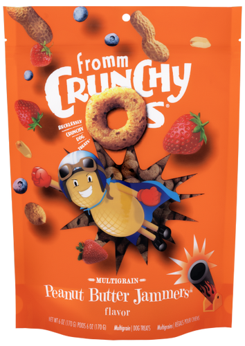 Fromm Peanut Butter Jammers Flavor Dog Treats
