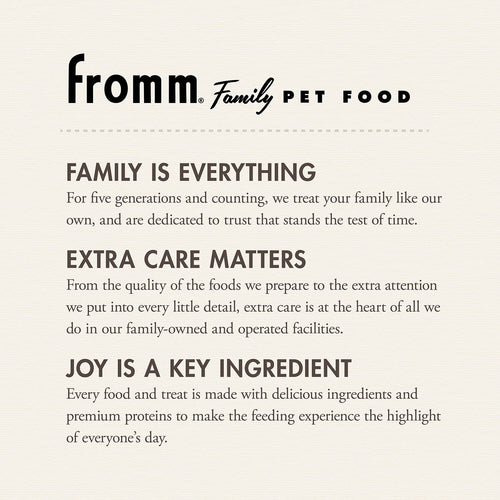 Fromm Peanut Butter Jammers Flavor Dog Treats