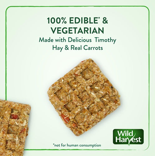 WILD HARVEST Bake Shop Waffles Small Animal Treats