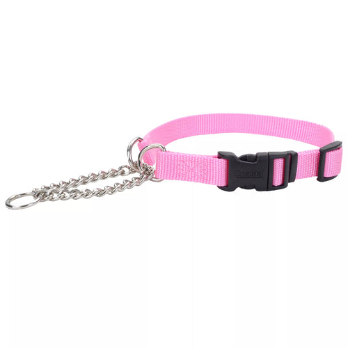 Coastal Pet Adjustable Check Training Collar with Buckle for Dogs