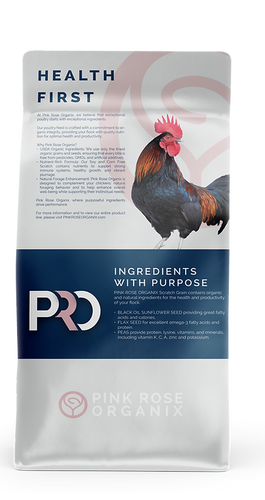 Pink Rose Organix  Organic Soy/Corn-Free Chicken Scratch