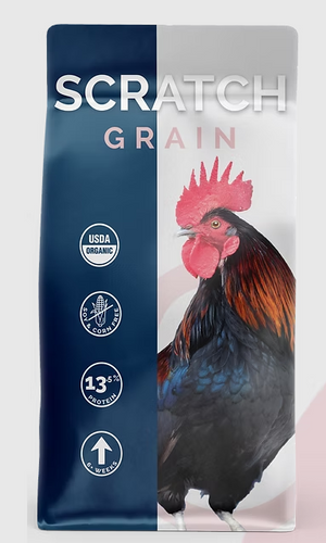 Pink Rose Organix  Organic Soy/Corn-Free Chicken Scratch
