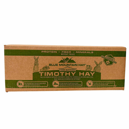 Blue Mountain Hay 2nd Cutting Timothy Hay for Small Pets