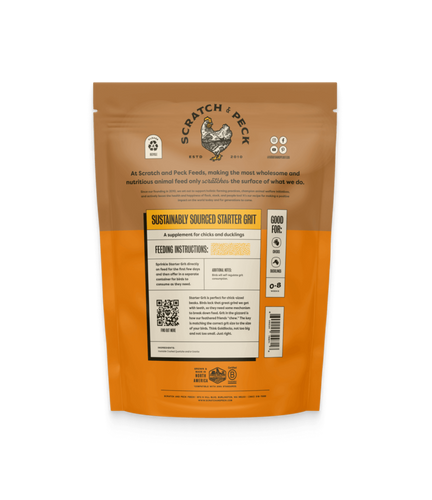 Scratch and Peck Feeds Starter Grit