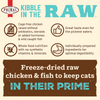 Primal Pet Foods Feline Kibble in the Raw Cat Food Chicken & Fish Recipe