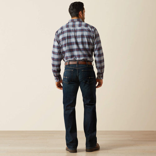 Ariat Rebar M5 Straight DuraStretch Edge Stackable Straight Leg Jean