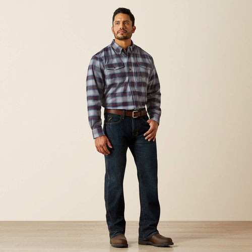 Ariat Rebar M5 Straight DuraStretch Edge Stackable Straight Leg Jean