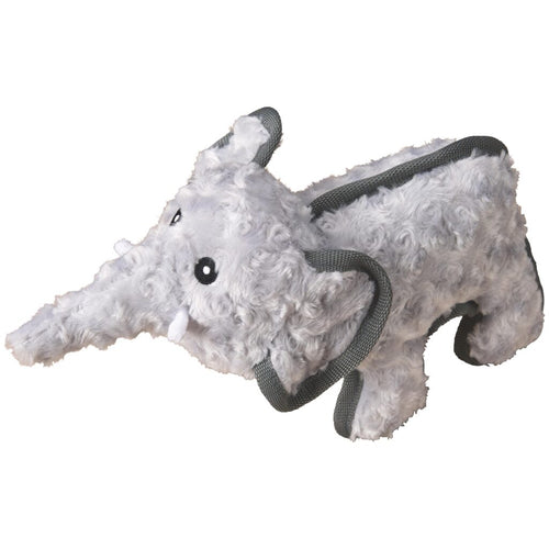 Ethical Pet Dura-Fuse Snuggle Elephant Dog Toy