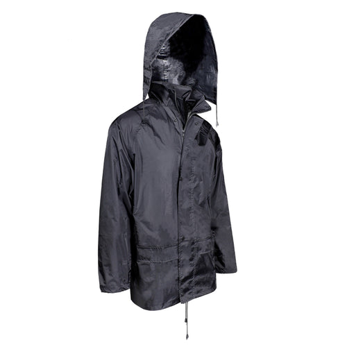Boss Nylon Ripstop Rain Jacket