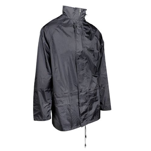 Boss Nylon Ripstop Rain Jacket