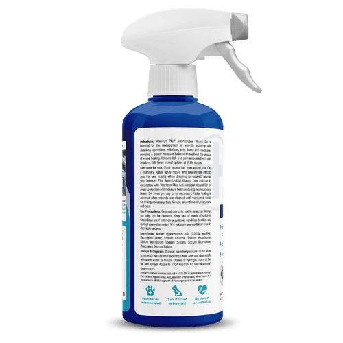 Vetericyn Hydrogel Spray 8 oz