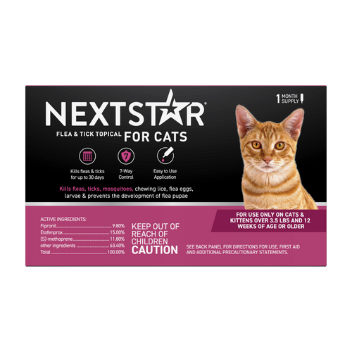 Nextstar NextStar® Flea & Tick Topical for Cats