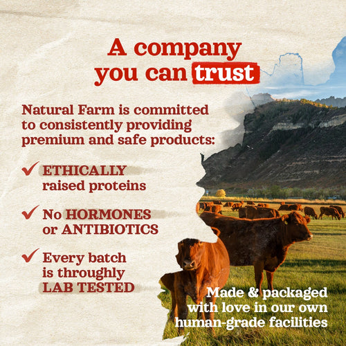 Natural Farm Chicken Feet for Dogs
