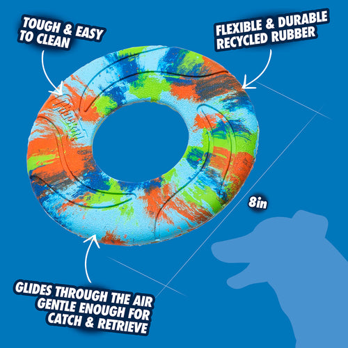 Petmate Chuckit! EcoFetch Recycled Rubber Flyer