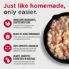Nulo Gently-Cooked Meals Duck & Chicken Recipe for Cats