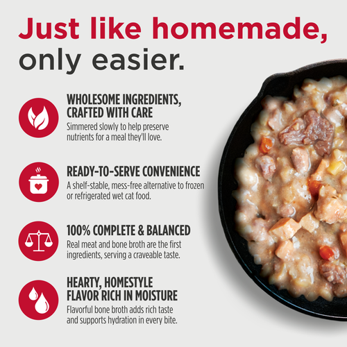 Nulo Gently-Cooked Meals Chicken Recipe for Cats