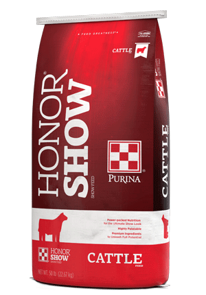 Purina® Honor® Show Full Range® 12 TXT DX