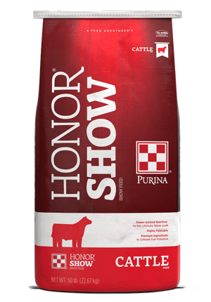 Purina® Honor® Show Full Range® 12 TXT DX