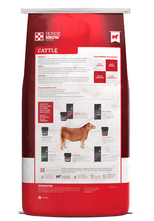 Purina® Honor® Show Full Range® 12 TXT DX