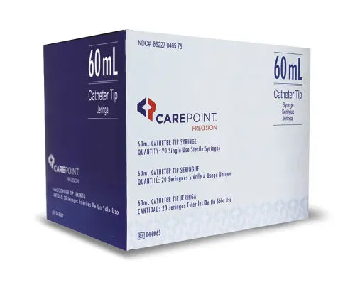 Agri-Pro 60 ML Catheter Tip Disposable Syringe